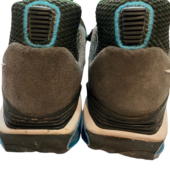 Nike Shox Gravity Sequoia Light Blue Fury Size 9.5 - Picture 4 of 12